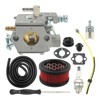 AUTOKAY Carburetor for Echo CS-510 & CS-520 Chainsaw for Walbro