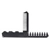 Folding Pocket Comb - Foldable Styling Comb | Oil Head