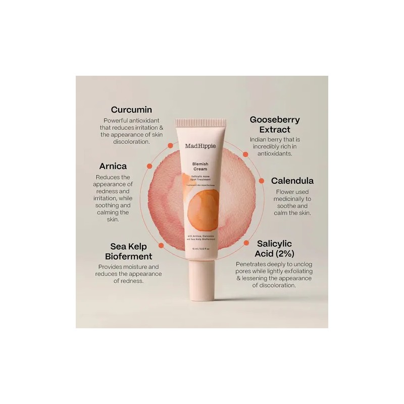 Mad Hippie Crema Contra Imperfecciones: Tratamiento Para Man