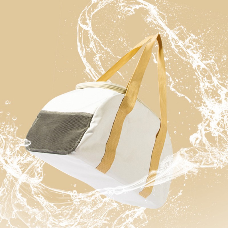 Cat Carrier Bag Large Space Breathable Comfortable Fashionable Portable for