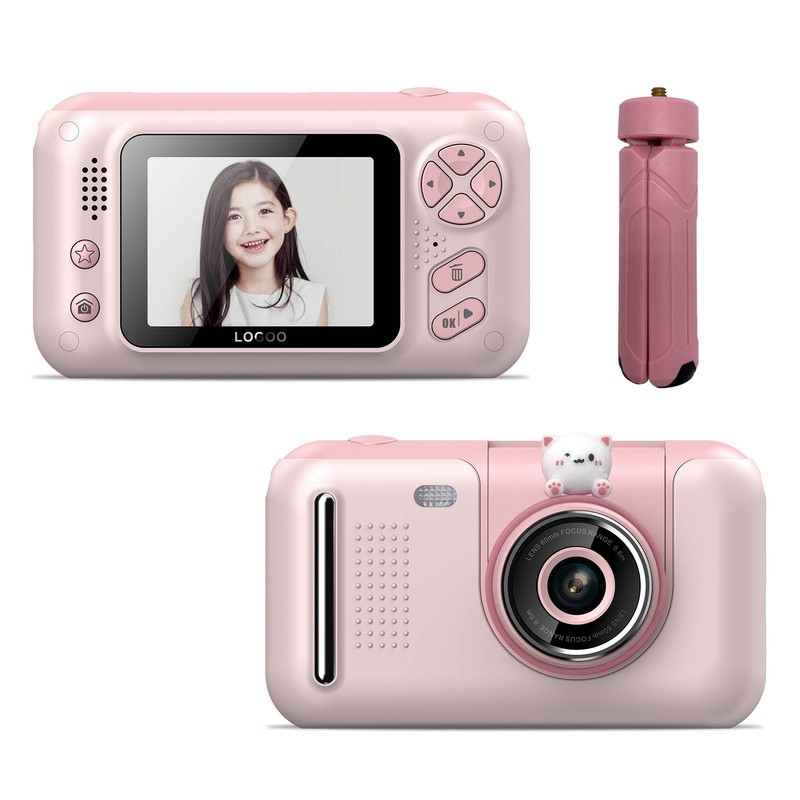 2.4in Kids HD Camera 40MP Photo 1080P Video 180Degrees Flip