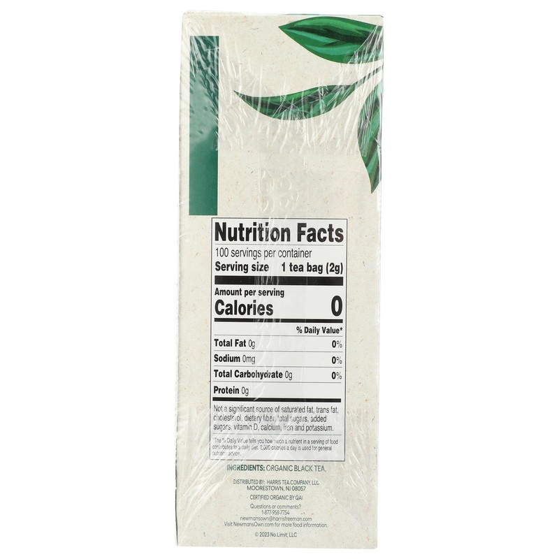 NEWMANS OWN ORGANICS Organic Royal Black Tea, 100 CT