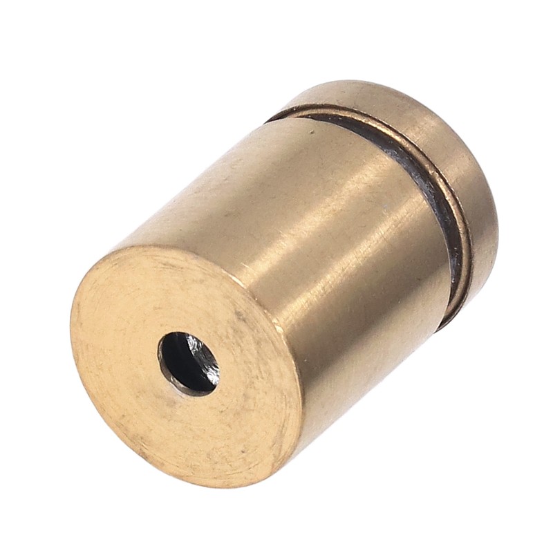 12Pcs Advertising Nail Stainless Steel Electroplated Brushed Gold Sign Holder