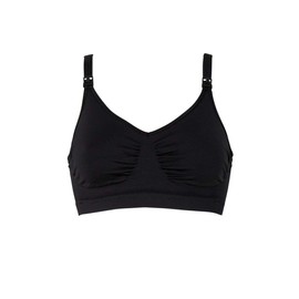 Medela 101038703 – Maternity and Nursing Bra Black Size XL