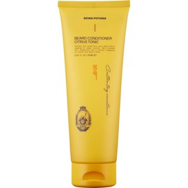 Seven Potions Beard Conditioner for Men - Prevents Beard Itching and Dandruff - Natural, Vegan, Cruelty Free (Citrus Tonic, 250 ml)