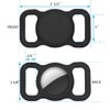 SWINCHO for AirTag Dog Collar Holder [2 Pack] Waterproof High-Strength