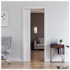 Nuk3y Pocket Door Frame Kit with Two-Way Soft Close for