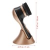 SOLUSTRE Electric Shoe Shine Kit - Mini Portable Handheld Shoe