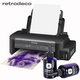 Tattoo Stencil Printer Ink for EcoTank Inkjet Printer - 4 oz Bottle