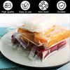 OFKPO 100 Ice Lolly Bags and Sticks, with 150 Twist