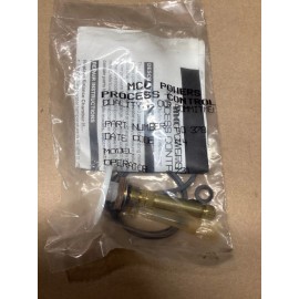 POWERS PROCESS CONTROLS Pressure Balancing Valve Stem 410 378  and Plate Replacement Kit #110L95-CI