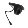 Bluetooth Electric Bike Display Control Panel with Waterproof Connector for