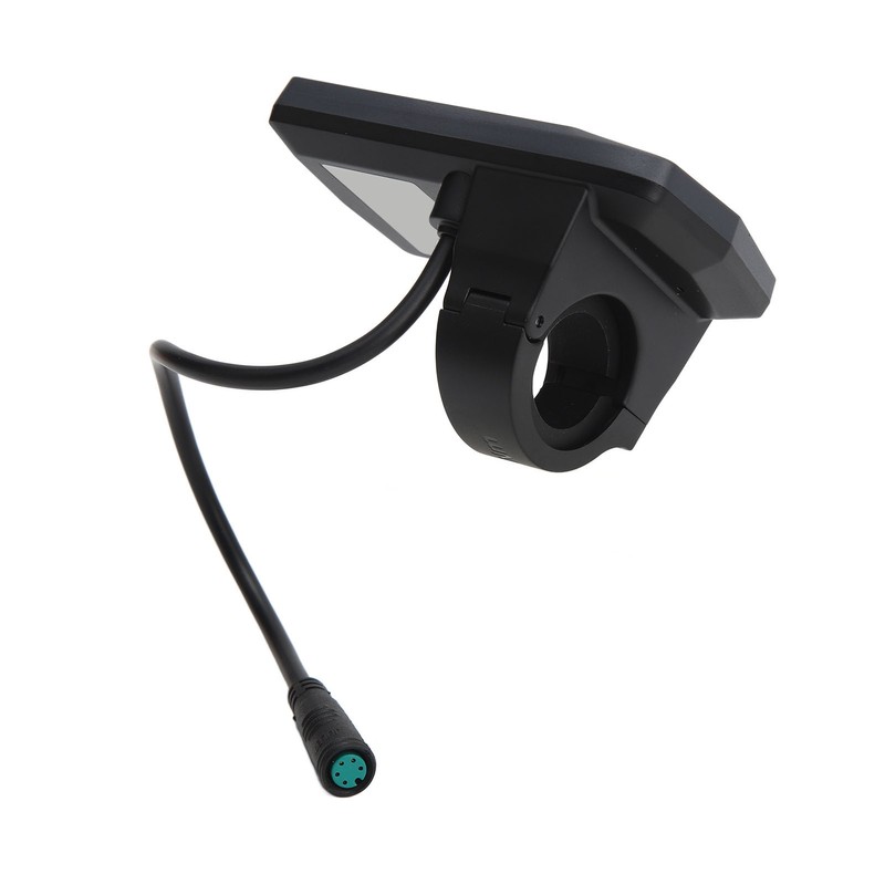 Bluetooth Electric Bike Display Control Panel with Waterproof Connector for