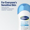 Cetaphil Cetaphil Ultra Gentle Refreshing Body Wash, For Dry to