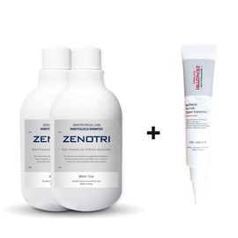 Xenotree Root Shampoo 300ml x 2 + Scalp Essence 25ml / 제노트리 모근샴푸300ml2개+두피에센스25ml