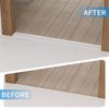 Greymond Floor Transition Strip - Self Adhesive Vinyl Flooring Trim