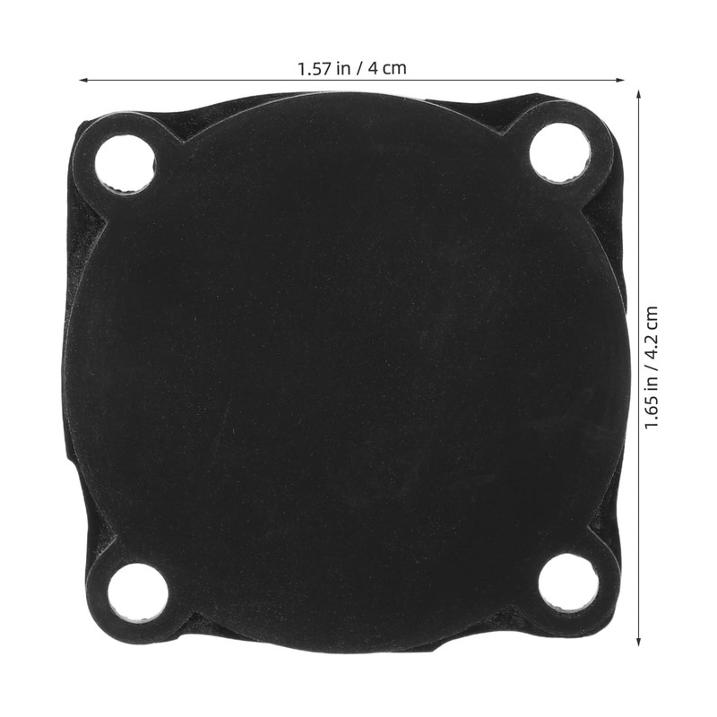 ULTECHNOVO Automotive Air Compressor Switch Pad 2pcs Rubber Gaskets Set