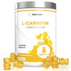 L-Carnitine Gummy Bears 160 Pieces 1500 mg per Daily Serving