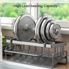 Kitchen Sink Caddy,Sponge Holder with Automatic Drainage, Perfect for Organizing