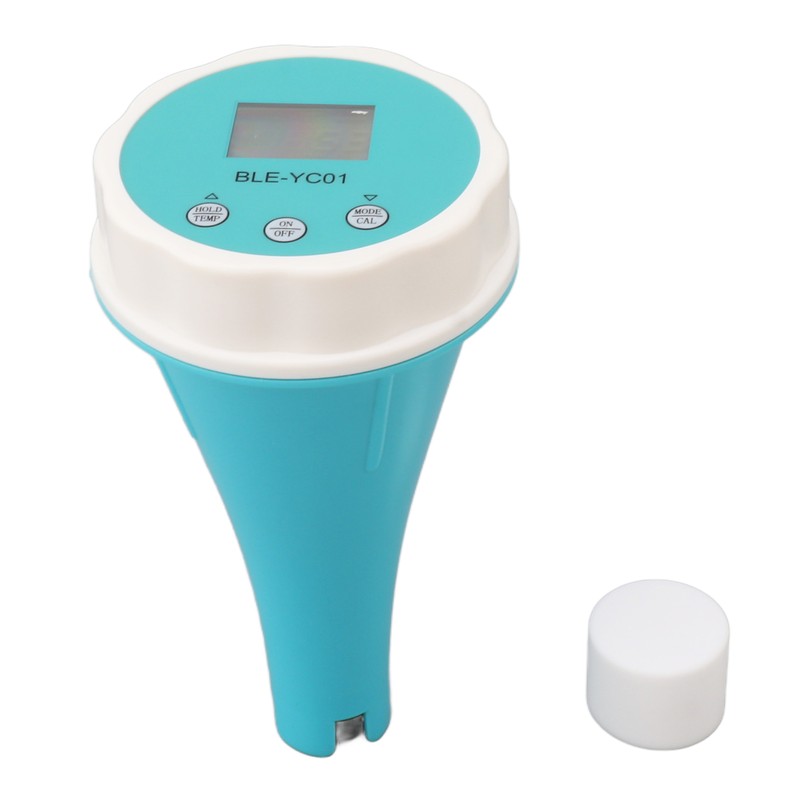 6 in 1 Bluetooth Water Quality Tester PH ORP EC