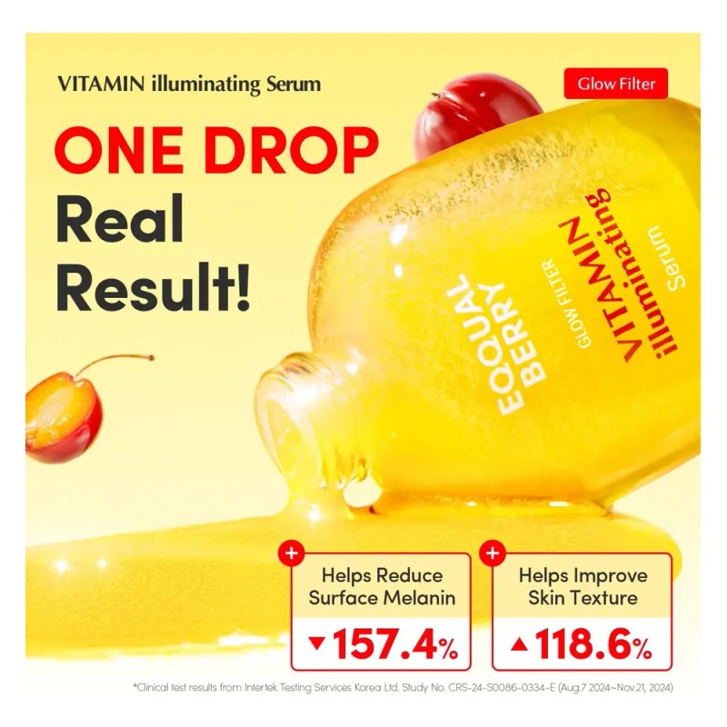 Suero Facial Con Vitamina C Y Niacinamida Iluminador