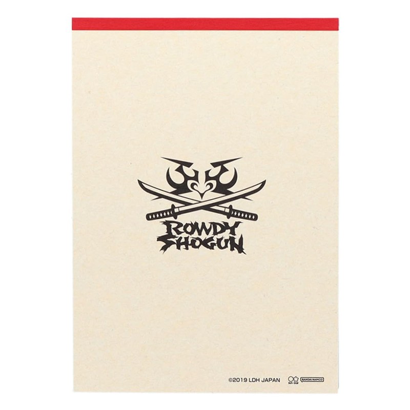 Sunstar Stationery BATTLE OF TOKYO Memo A6 ROWDY SHOGUN S2839865