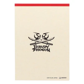 Sunstar Stationery BATTLE OF TOKYO Memo A6 ROWDY SHOGUN S2839865
