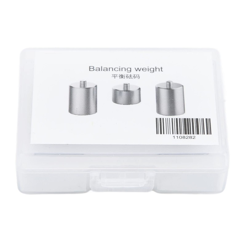 ASHATA Counterweights Phone Stabilizer 3 Piece Counterweight Counter for OM