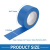 A ABSOPRO Painters Tape Easy Removal 2 Inches x 54.7