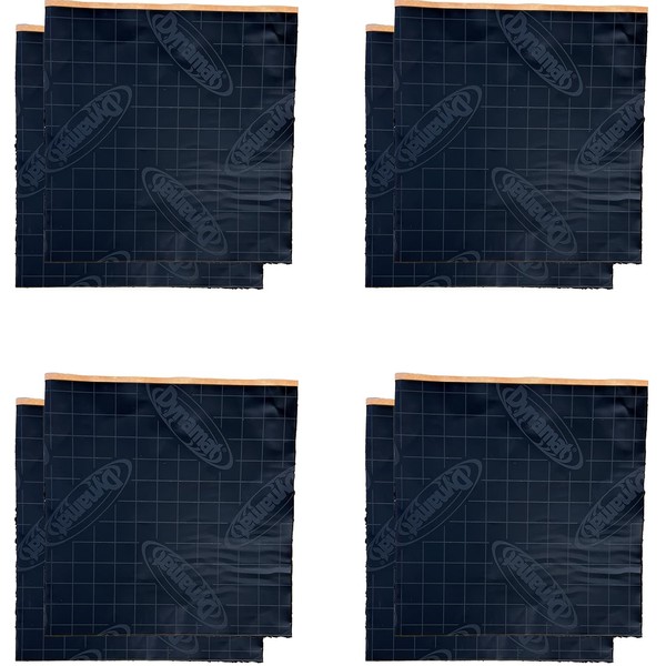 Sound Deadener Speaker Kit (Pair) 12"x12" (4 Pack)