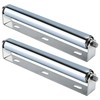 Patioer 12" Long Rollers with Bracket 1.5" Dia Galvanized Steel