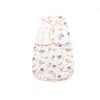 amo nenes Sleepsack Baby Swaddle, 3-Way Adjustable Wearable Blanket 6-12