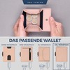 VON HEESEN Credit Card Holder Credit Card Holder, rose, XXL