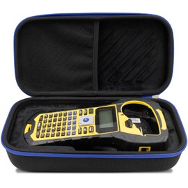 Hard Case Compatible with Brady M210/ BMP21-PLUS/ M210 LAB Handheld Label Printerand Accessories,Carrying Case Waterproof and Shockproof (Case Only)