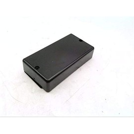 SOUTHCO P1-30-101-11 Plastic, Handle, Pull Screw, Flush, Black