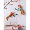 STUDIO ROOF Birds of Paradise Wall Art