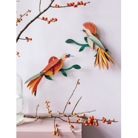 STUDIO ROOF Birds of Paradise Wall Art