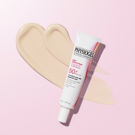 Physiogel [Organic Tea][Padefree] Physiogel Red Soothing AI Glow-Up Sunscreen Sun Cream 30ml (SFP 50+ PA++++) / [유기자차][파데프리]피지오겔 레드수딩 AI 글로우업 썬스크린 선크림 30ml (SFP 50+ PA++++)
