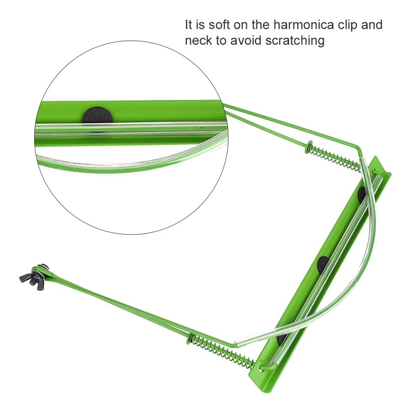 18cm Clip Harmonica Neck Holder Bracket for 24 Hole 10