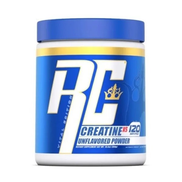 Ronnie Coleman Creatina XS Unflavoured Powder 120 Servicios