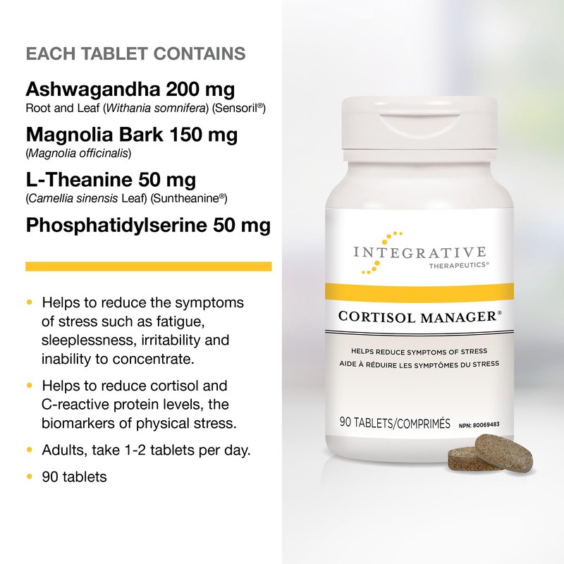 Integrative Therapeutics Cortisol Manager - Integrative Therapeutics - Sleep Support