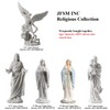 JFSM INC Blessed Virgin Mary Statue Sculpture Figurine