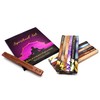 Luxflair Spiritual Incense Set - 12 Different Flavours Includes Handmade