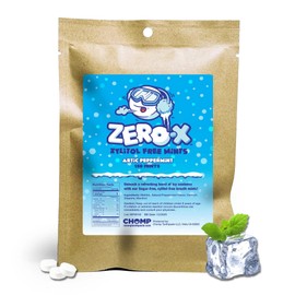 Chomp Zero-X Xylitol-free, Surgar-free breath mints