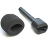 Interview Microphone Grip Housing Suitable for Rode Wireless Go/Go 2