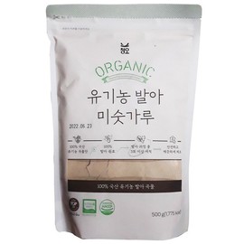 청오건강 청오 유기농 발아 미숫가루 500g Cheong-O Health Cheong-O Organic Sprouted Mixed Grain Powder 500g