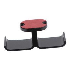 Operitacx Under Desk Headset Stand Dual Headphone Holder for Gaming Accessories Compatible with Wireless Wired Headphones Durable Construction for Home Office Use