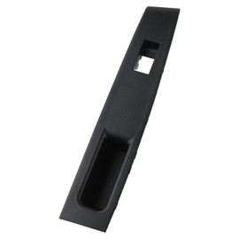 Osompar - Panel de base de reposabrazos trasero derecho compatible con Toyota Yaris Vitz 2012 2013 2014 reemplaza el bisel de interruptor de ventana 74271-52230-C0