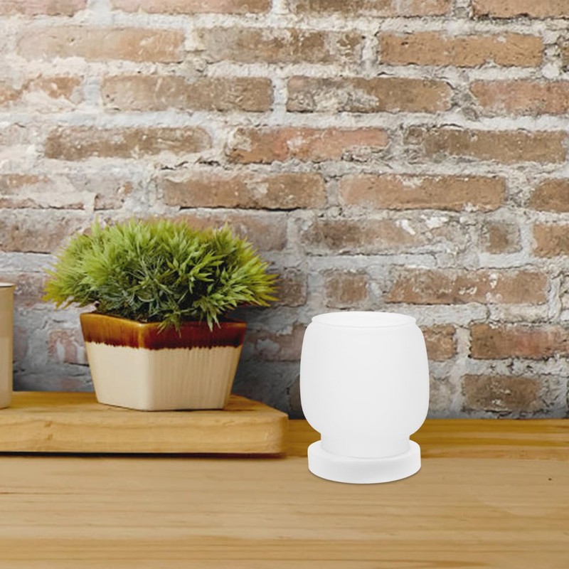 Uonlytech Frosted Lantern Lampshade Oil Lamp Globe Replacement Camping Kerosene