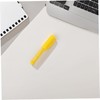 SEWACC Erasable Fabric Marking Pencil Refillable Tailor's Chalk Tool Yellow